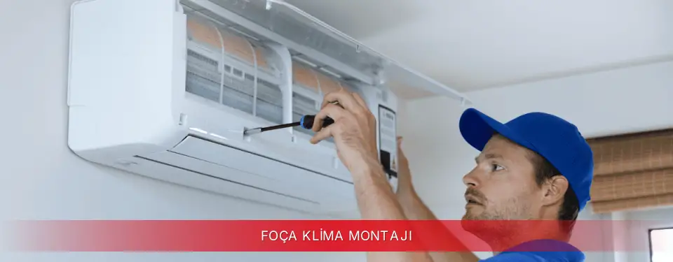 Foça İlçemi Awox Klima Montajı