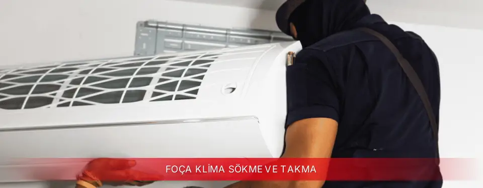 Foça İlçemi Awox Klima Sökme ve Takma